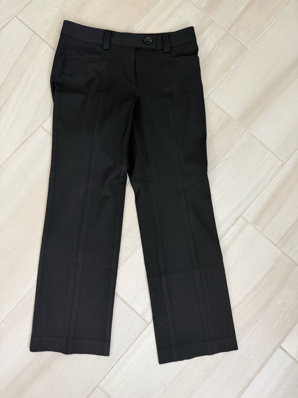Talbots Petite Stretch Dress Pants Size 4 Straight Leg